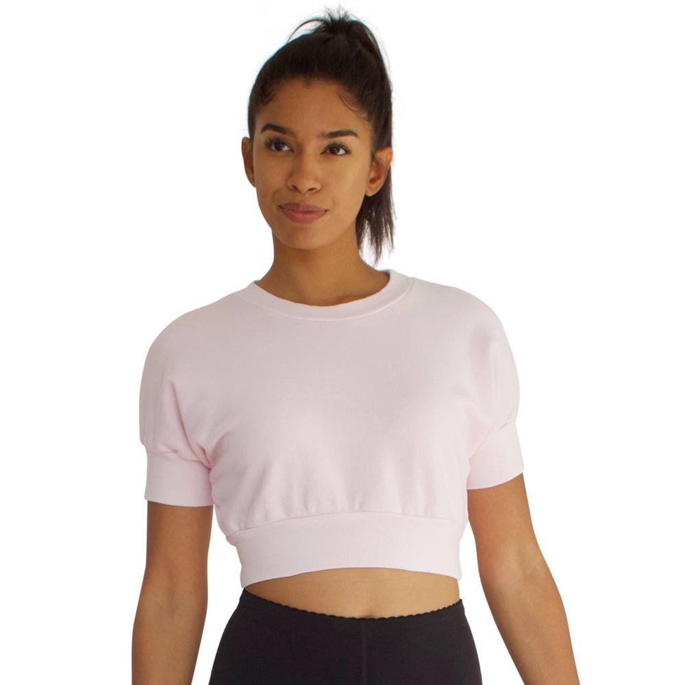 100% Cotton French Terry Crop🍭